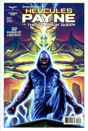 Grimm Hercules Payne vs Scorpion Queen 1 (2021)