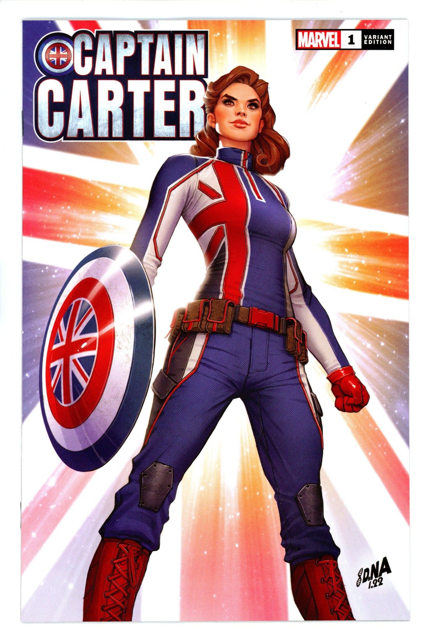 Captain Carter 1 Nakayama Variant