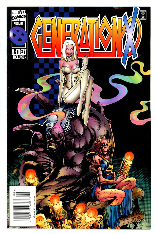 Generation X Vol 1 6 Newsstand