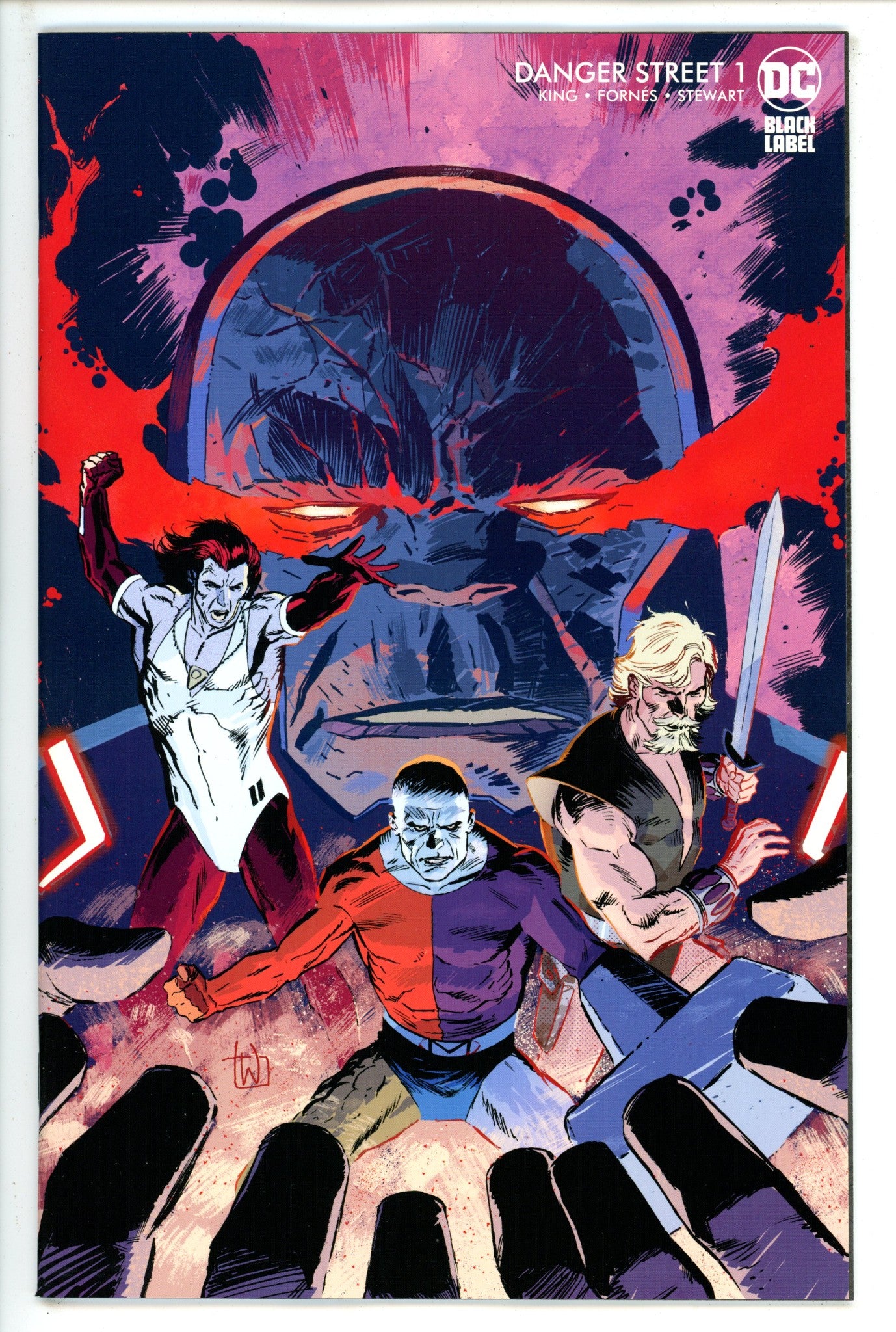 Danger Street 1 Weeks Incentive Variant NM (2022)