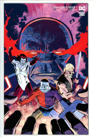 Danger Street 1 Weeks Incentive Variant NM (2022)