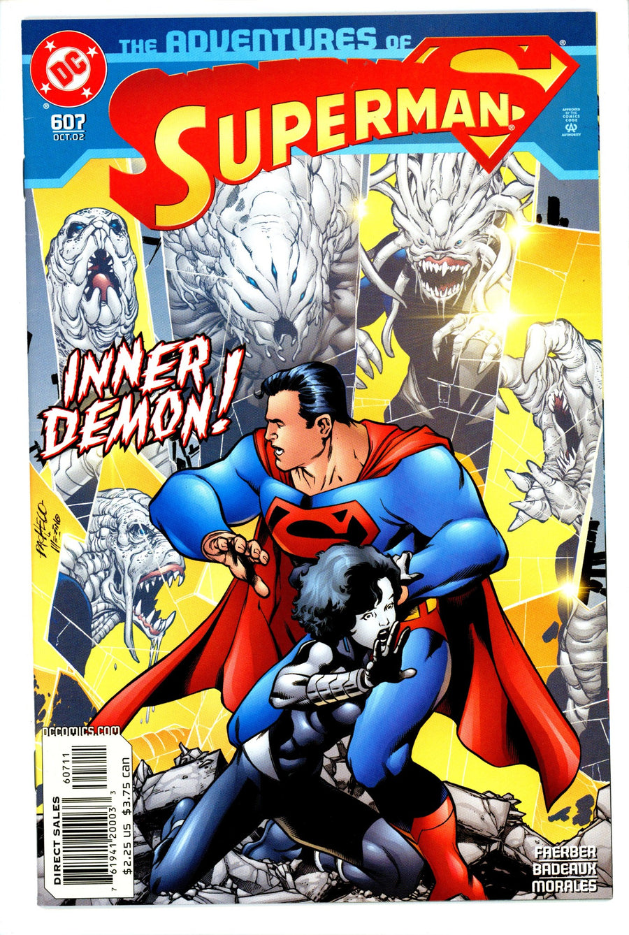 Adventures of Superman 607-DC-CaptCan Comics Inc