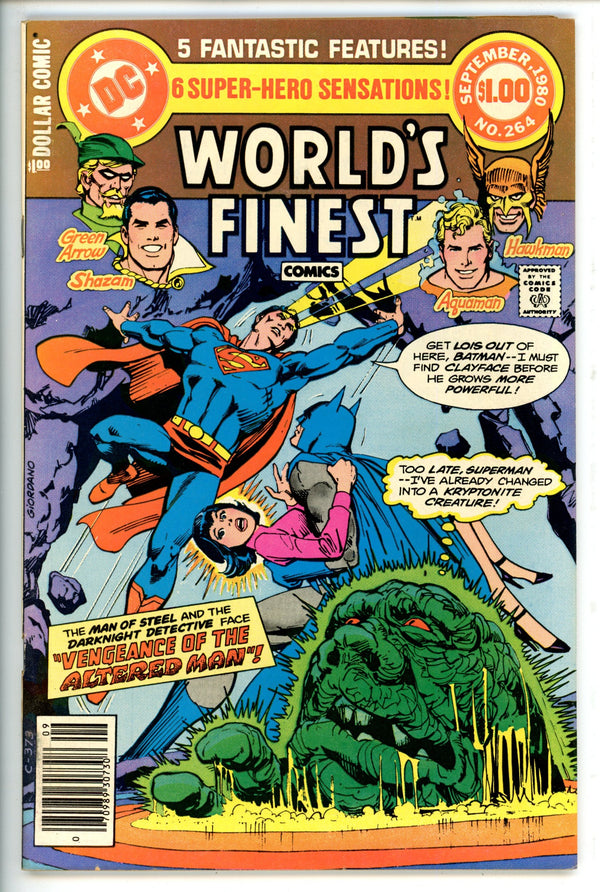 World's Finest Comics Vol 1 264