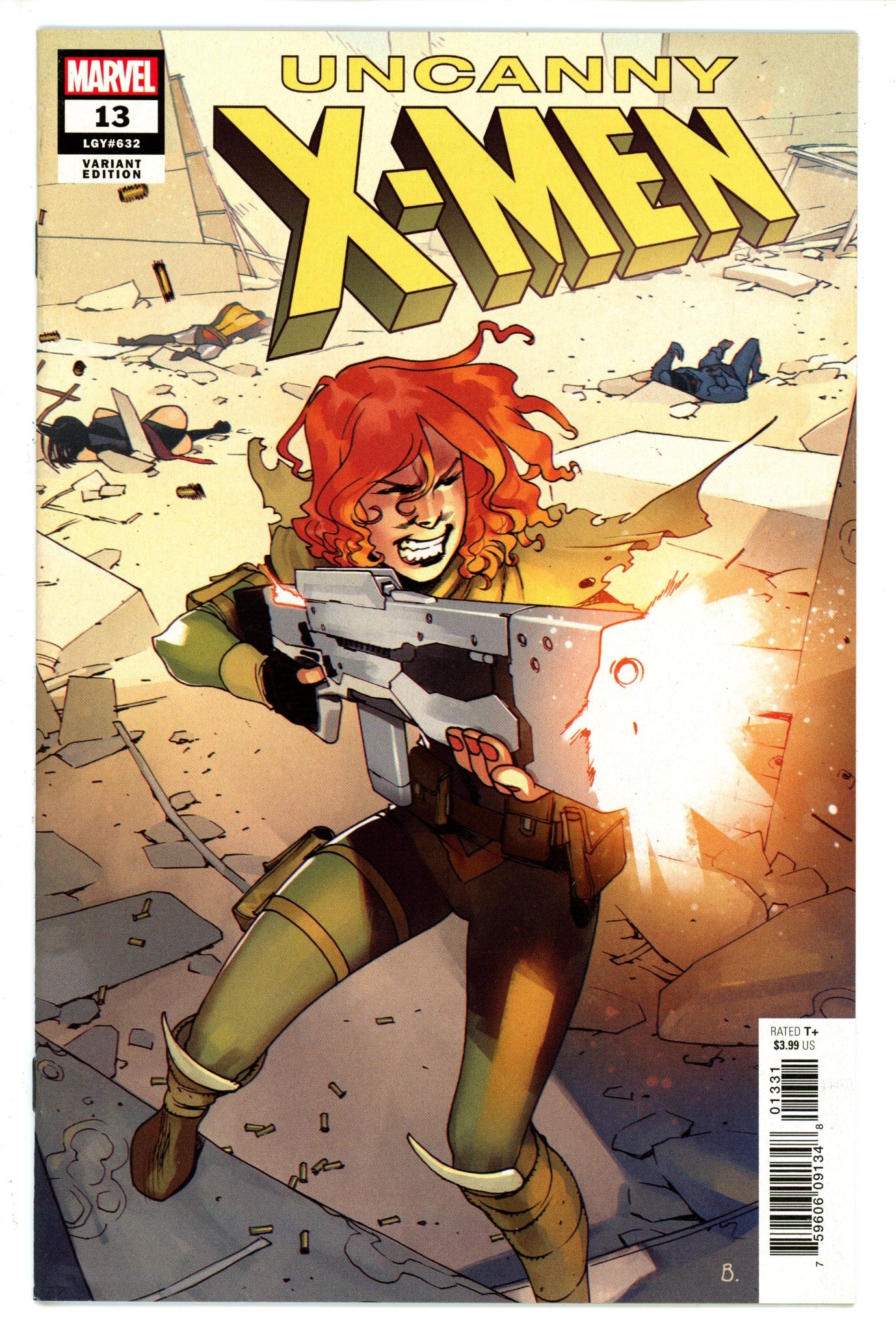 Uncanny X-Men Vol 5 13 (632) Bengal Variant