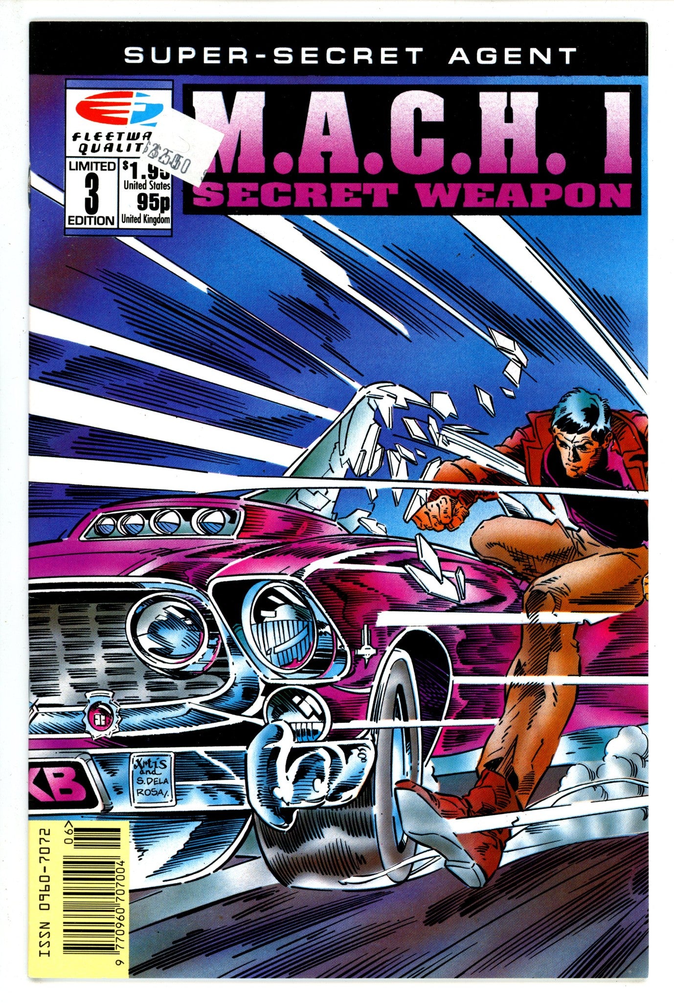 M.A.C.H. 1: Secret Weapon 3 (1991)