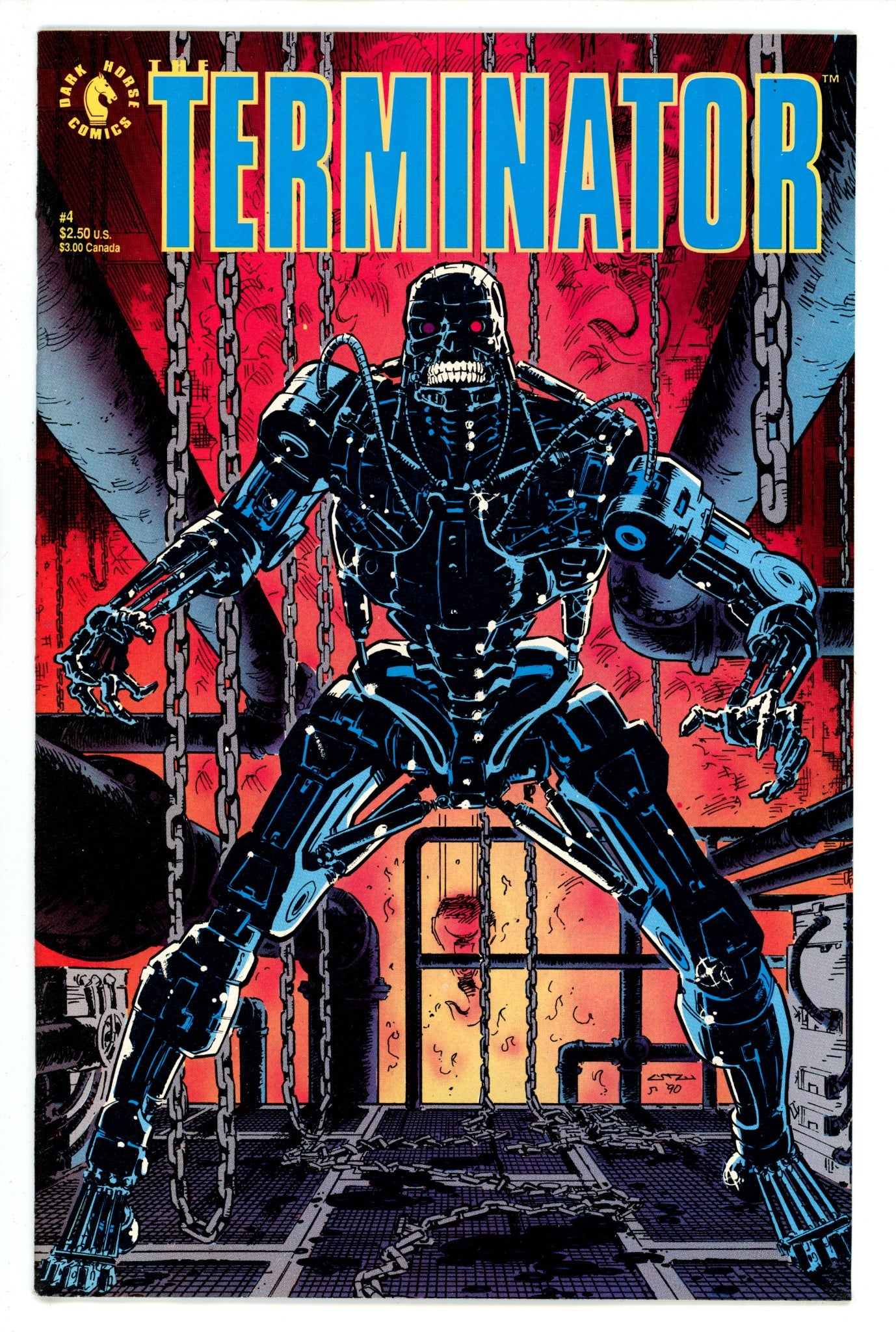 The Terminator Vol 1 4 (1990)