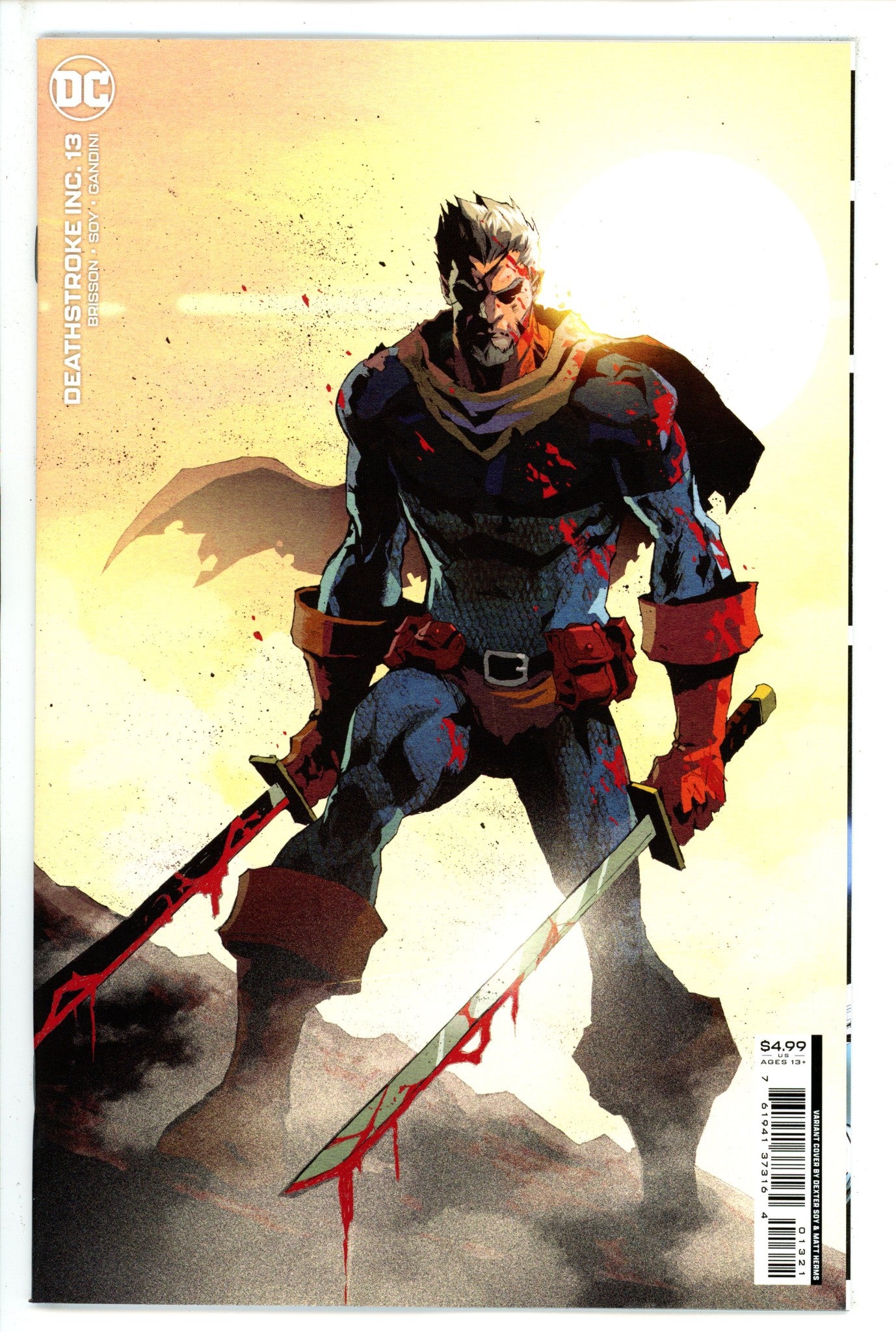 Deathstroke Inc 13 Soy Variant (2022)