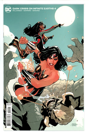 Dark Crisis on Infinite Earths 4 Dodson Variant (2022)