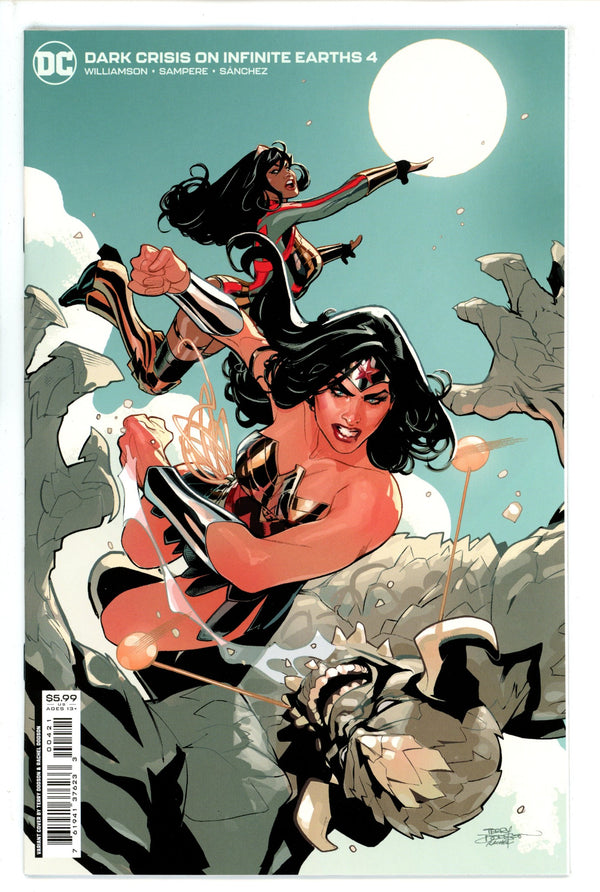 Dark Crisis on Infinite Earths 4 Dodson Variant (2022)