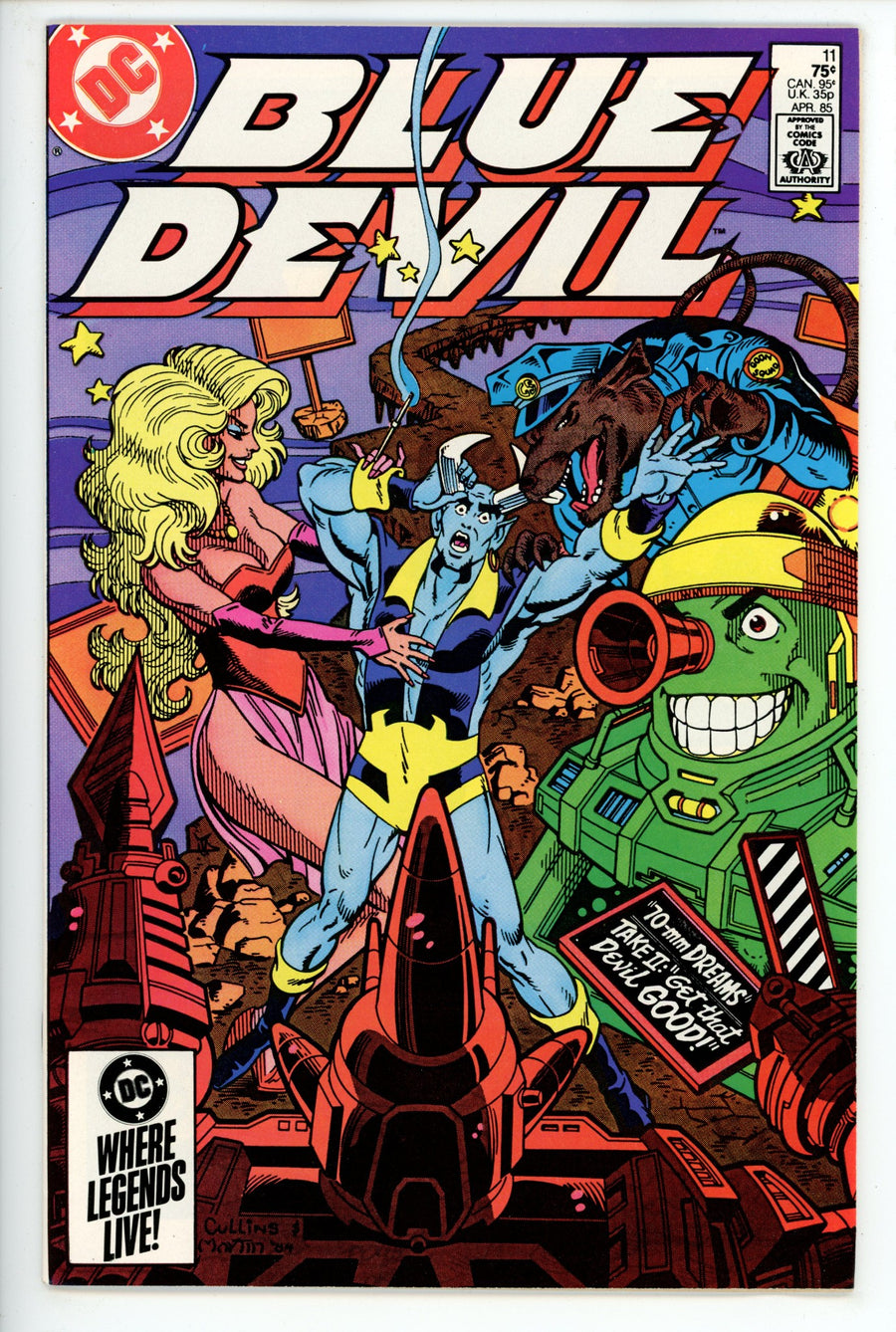 Blue Devil 11