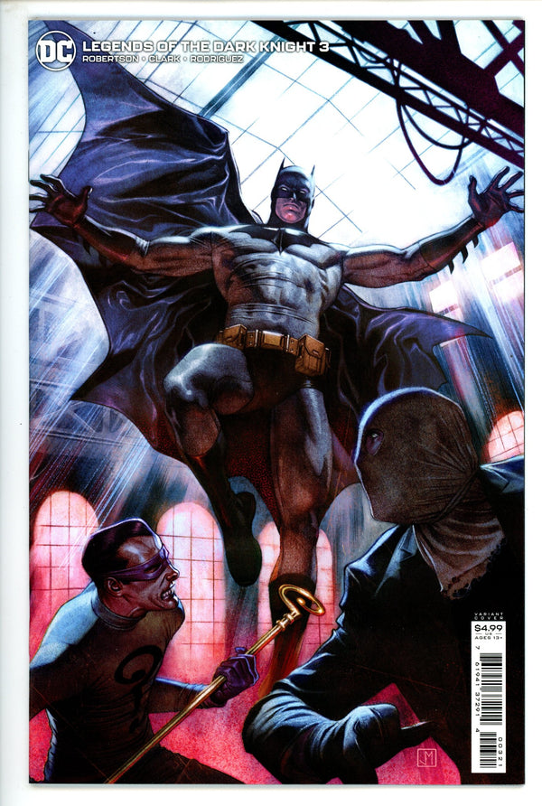 Legends of the Dark Knight Vol 2 3 Molina Variant (2021)