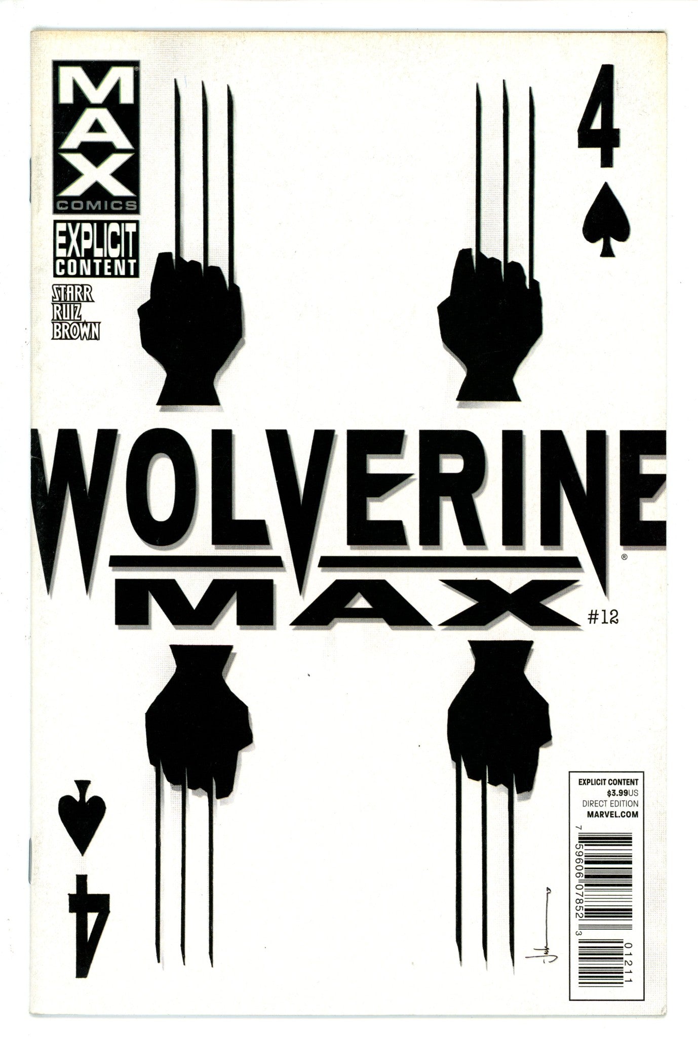 Wolverine Max 12