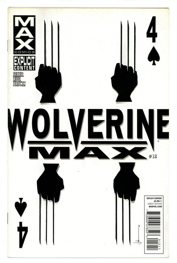 Wolverine Max 12