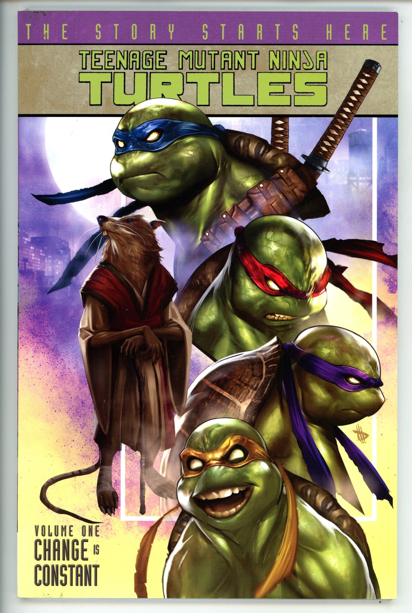 Teenage Mutant Ninja Turtles Vol 1 Change Is Constant TPB