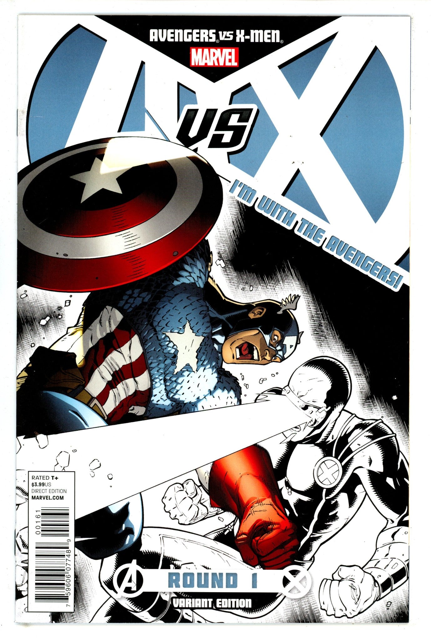 Avengers vs. X-Men 1 Stegman Variant (2012)