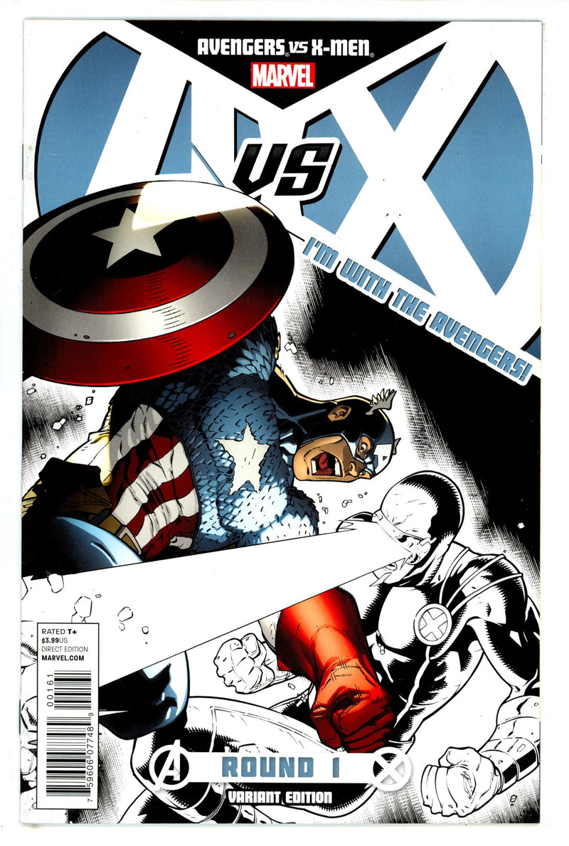 Avengers vs. X-Men 1 Stegman Variant (2012)
