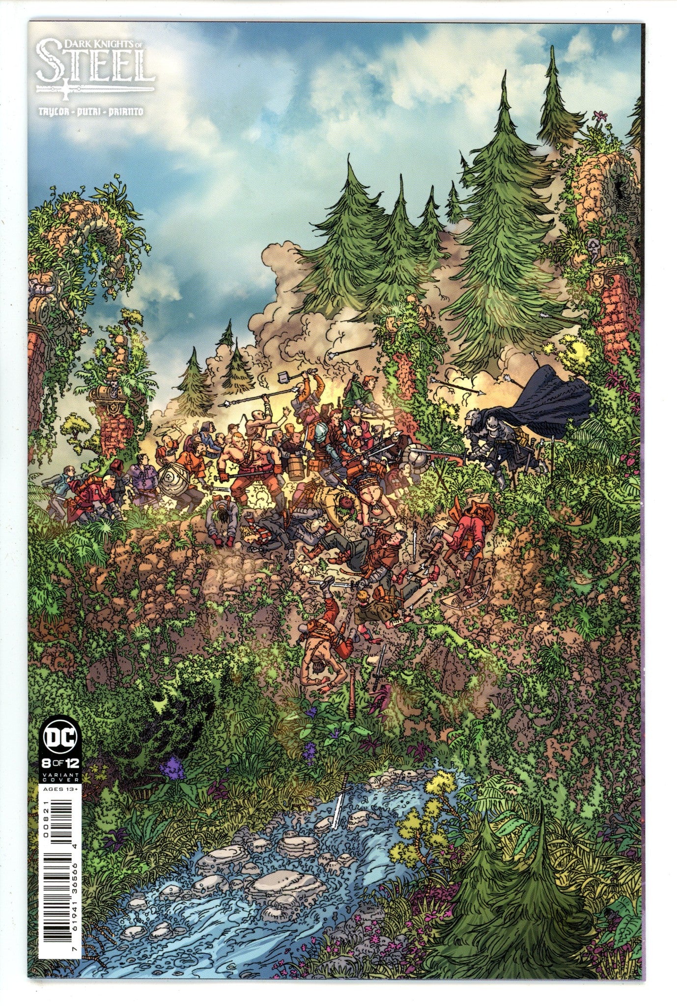 Dark Knights of Steel 8 Albuquerque Variant NM+ (2022)