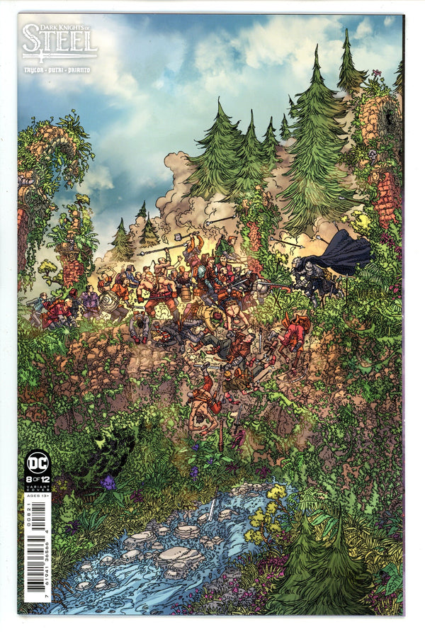 Dark Knights of Steel 8 Albuquerque Variant NM+ (2022)