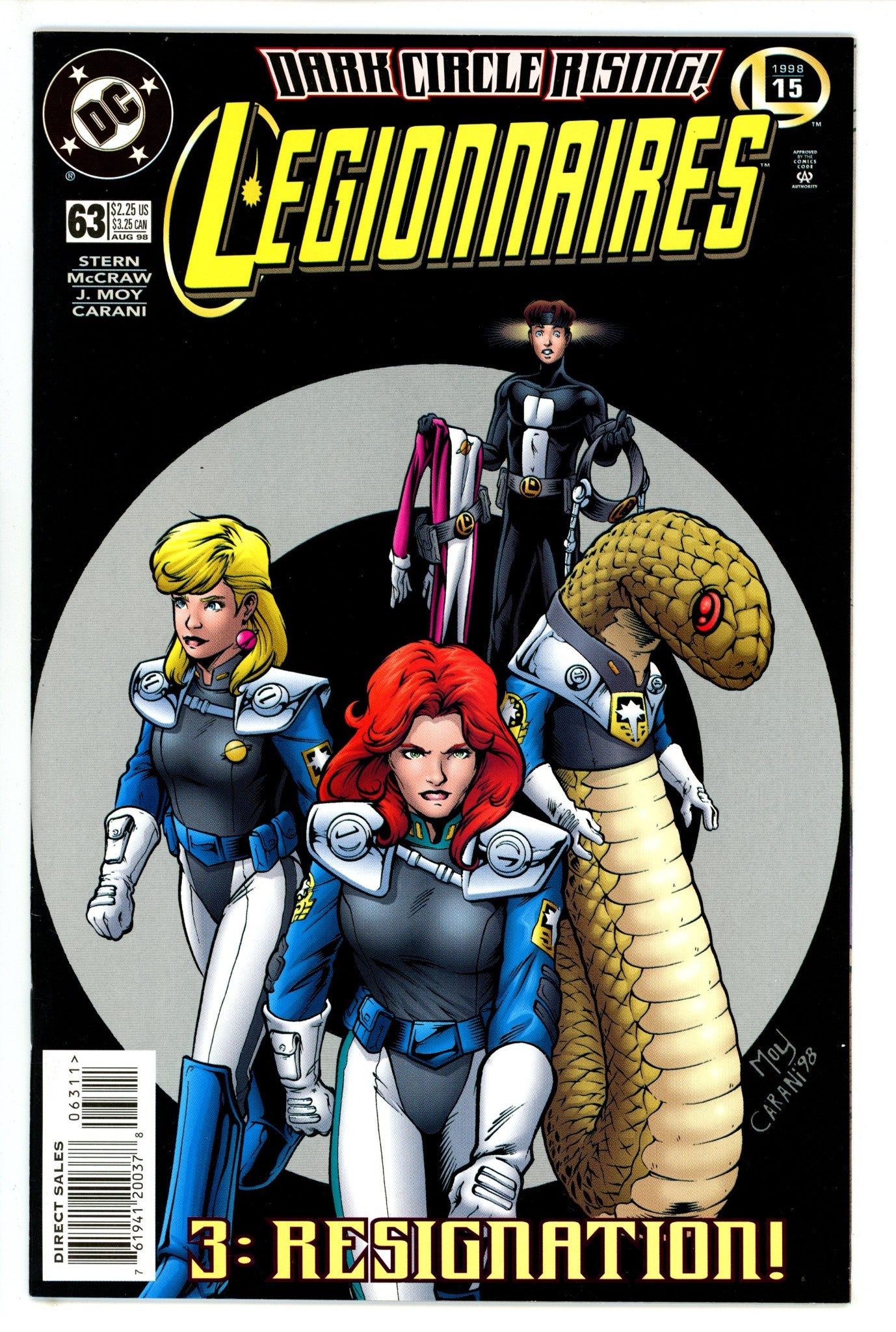 Legionnaires 63 (1998)