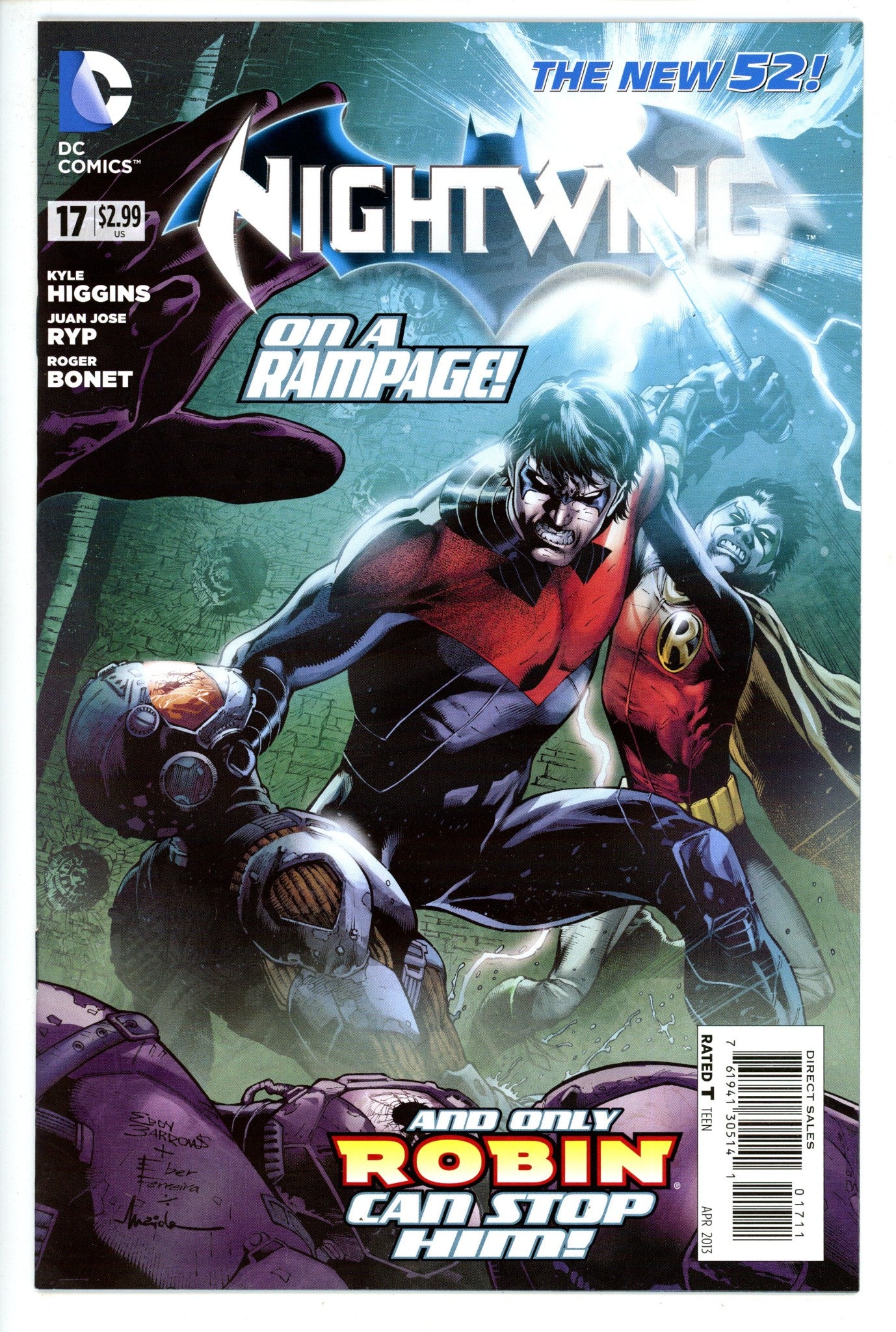 Nightwing Vol 3 17