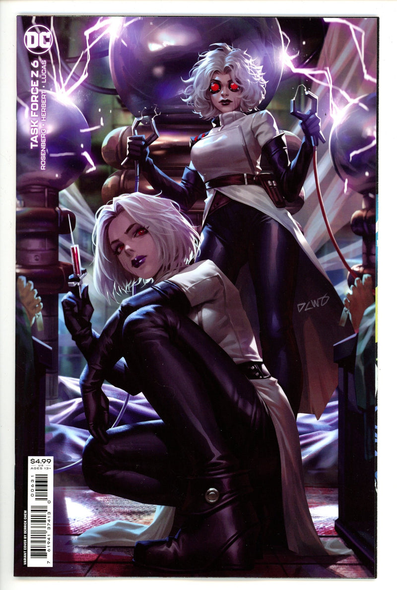 Task Force Z 6 Chew Variant NM