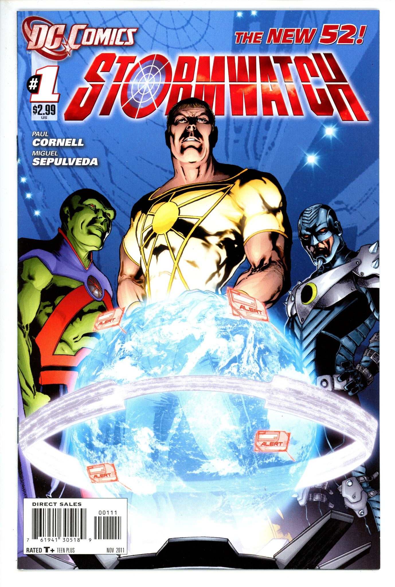 Stormwatch Vol 3 1