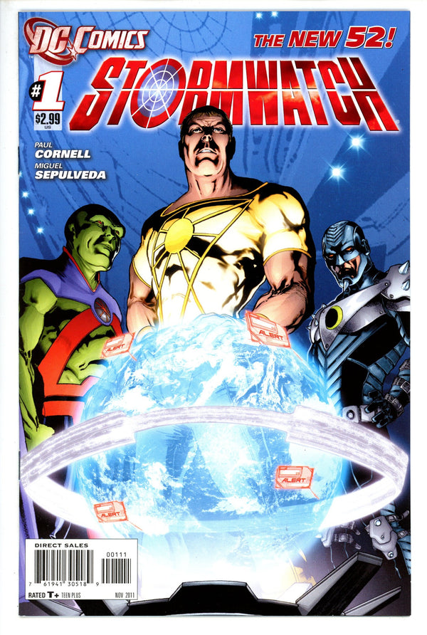 Stormwatch Vol 3 1