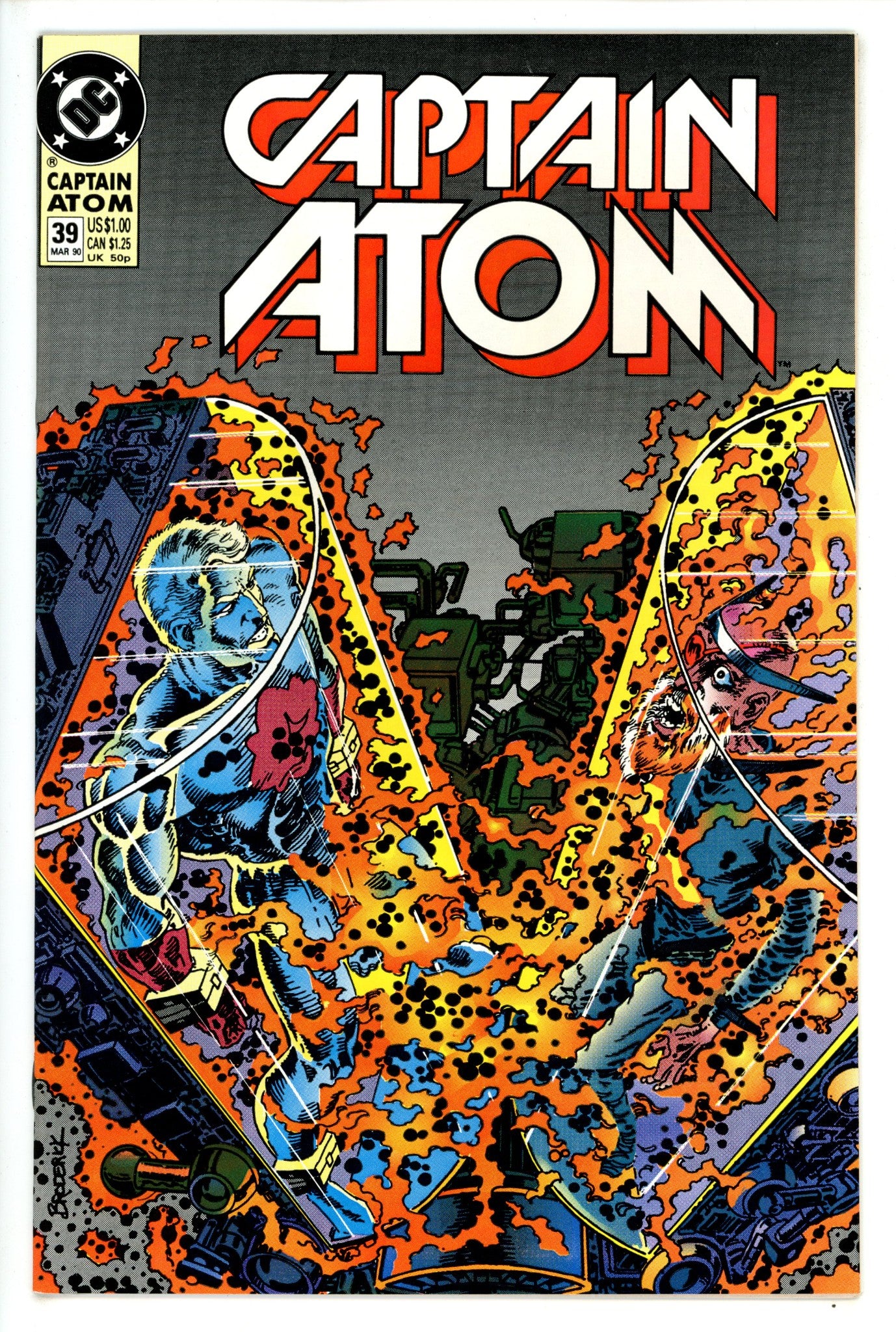 Captain Atom Vol 3 39