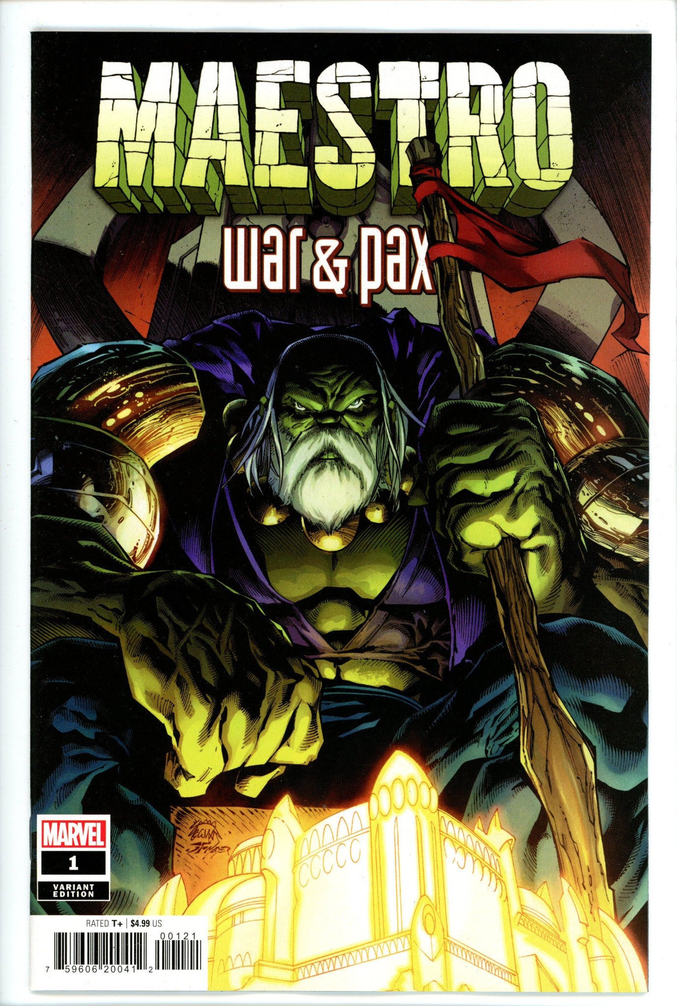 Maestro War and Pax 1 Stegman Variant-Marvel-CaptCan Comics Inc