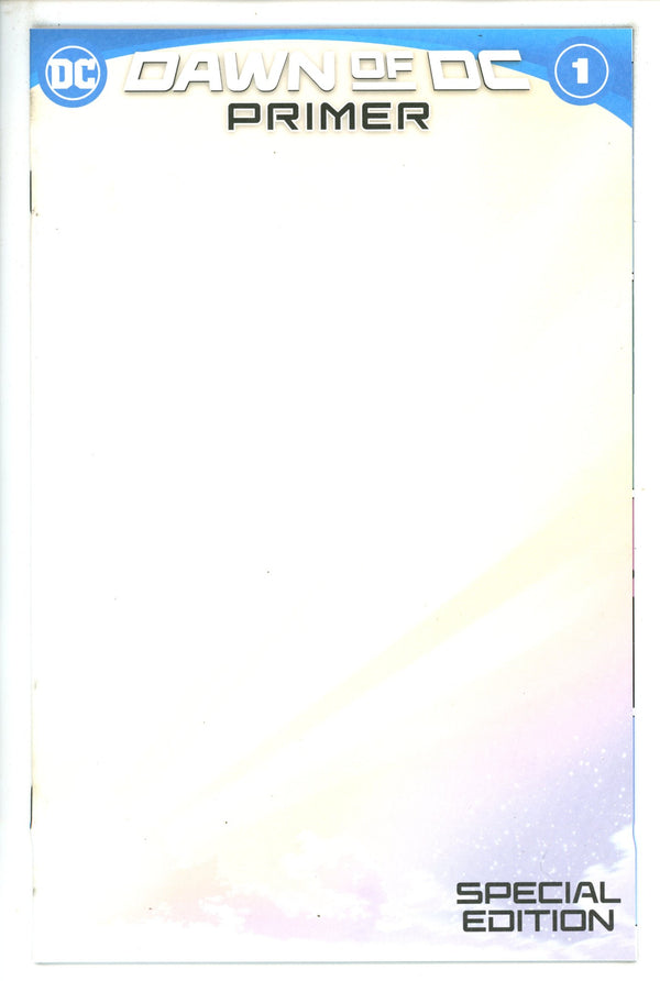 Dawn Of DC Primer 2023 Special Edition 1 Blank Variant (2023)