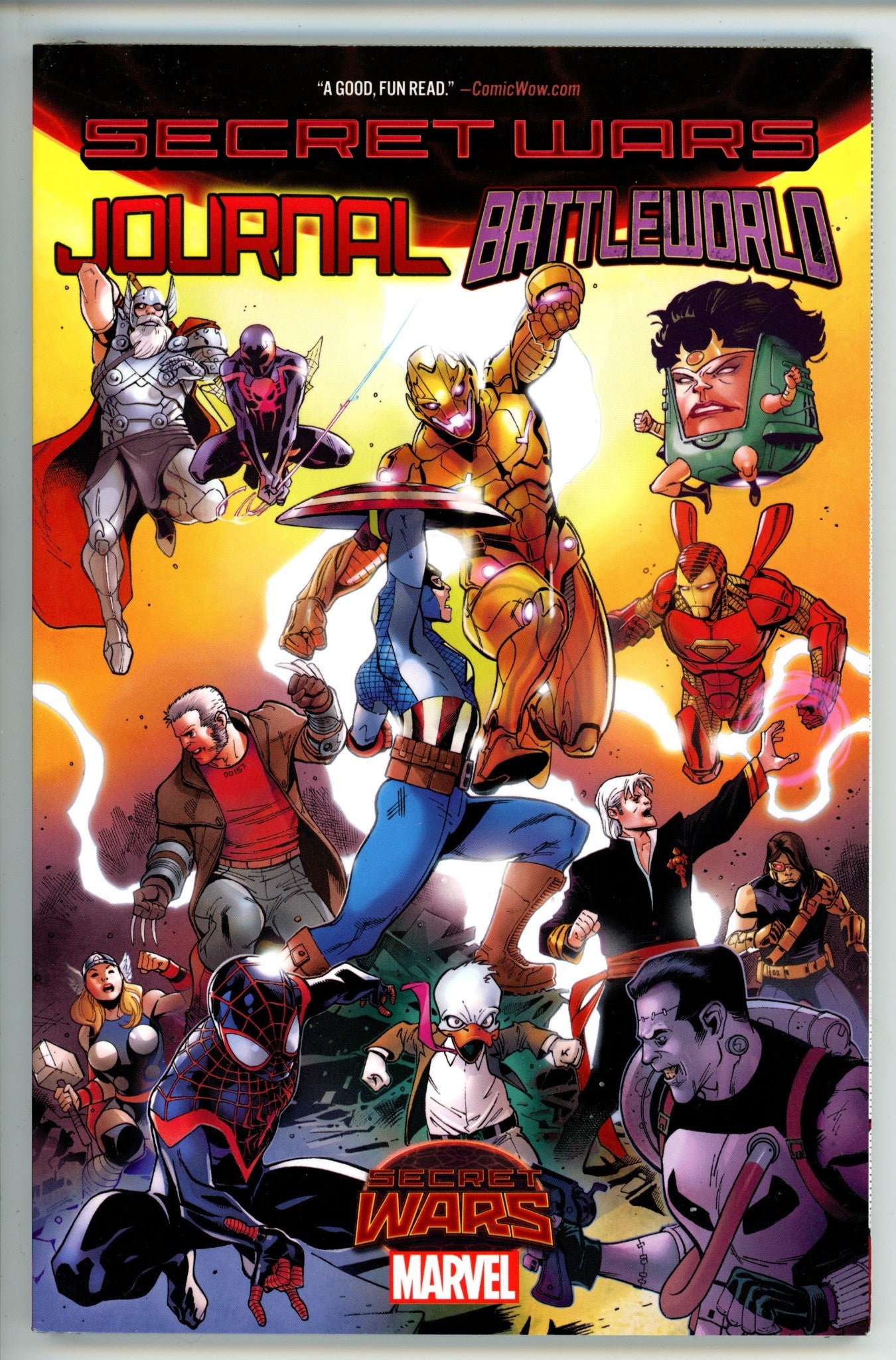 Secret Wars Journal/Battleworld TPB