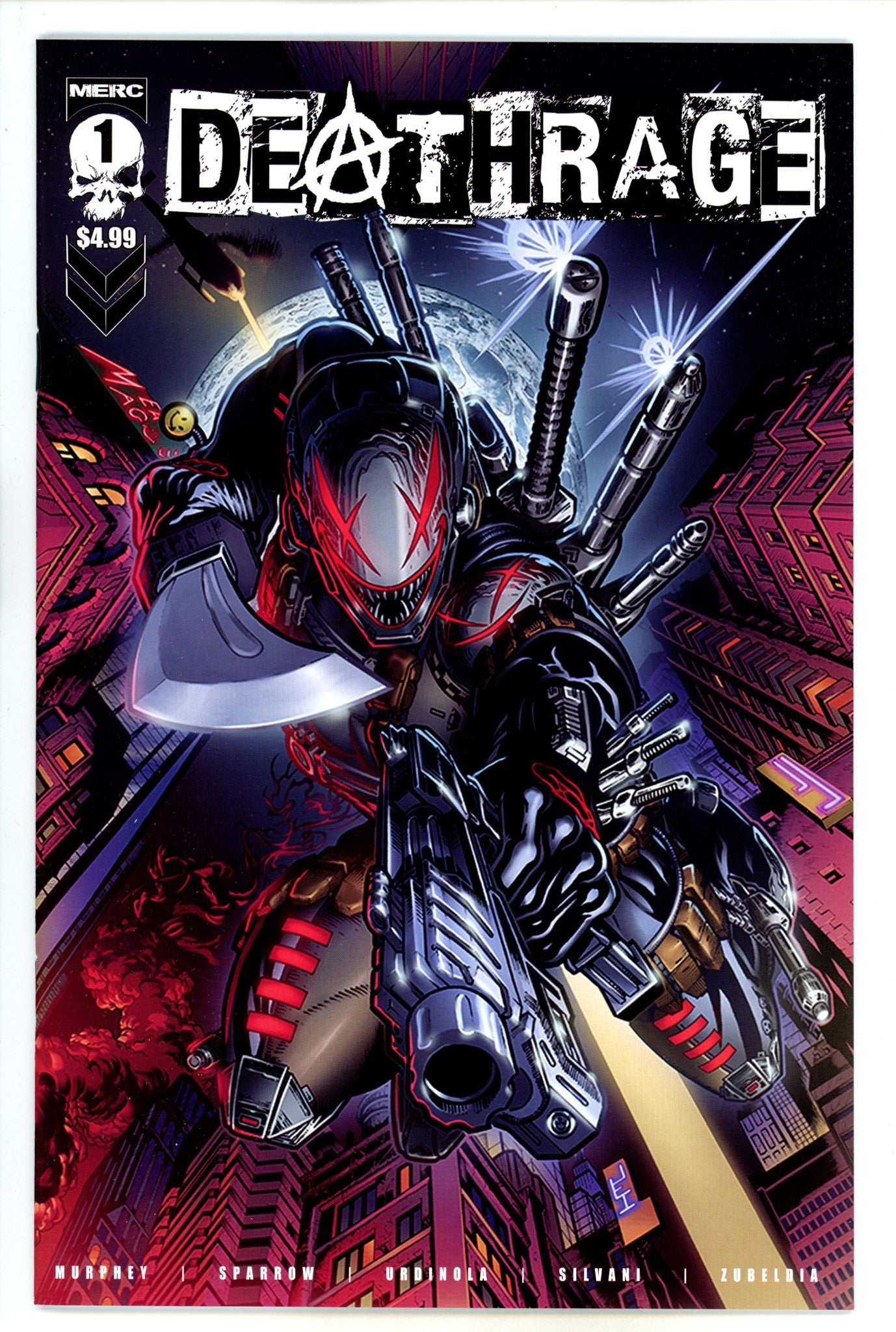 Deathrage 1 Edwards Variant (2022)