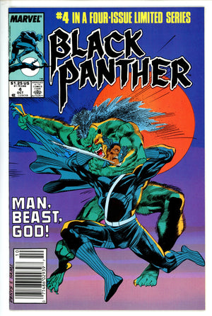 Black Panther Vol 2 4 Newsstand NM- (1988)