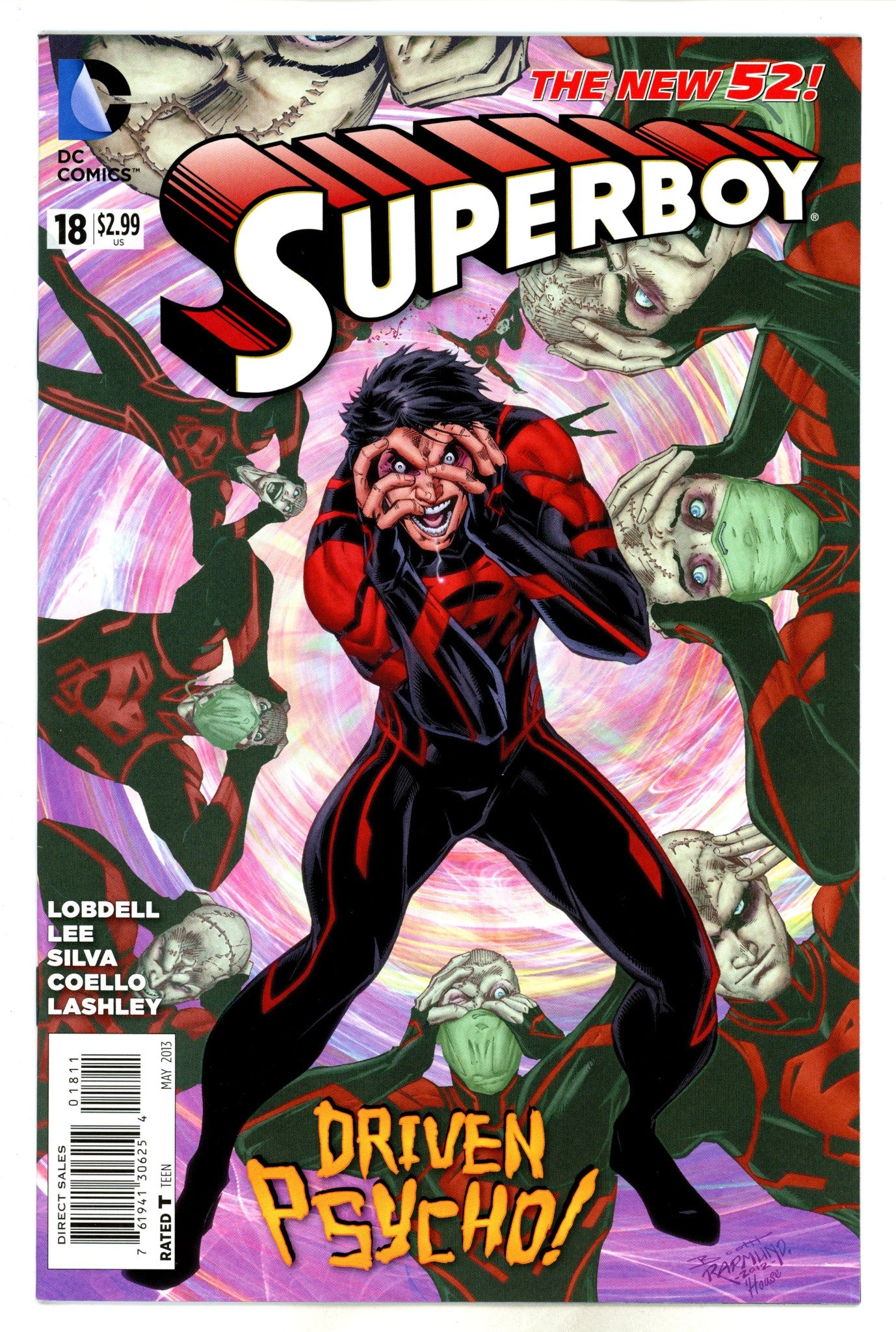 Superboy Vol 5 18