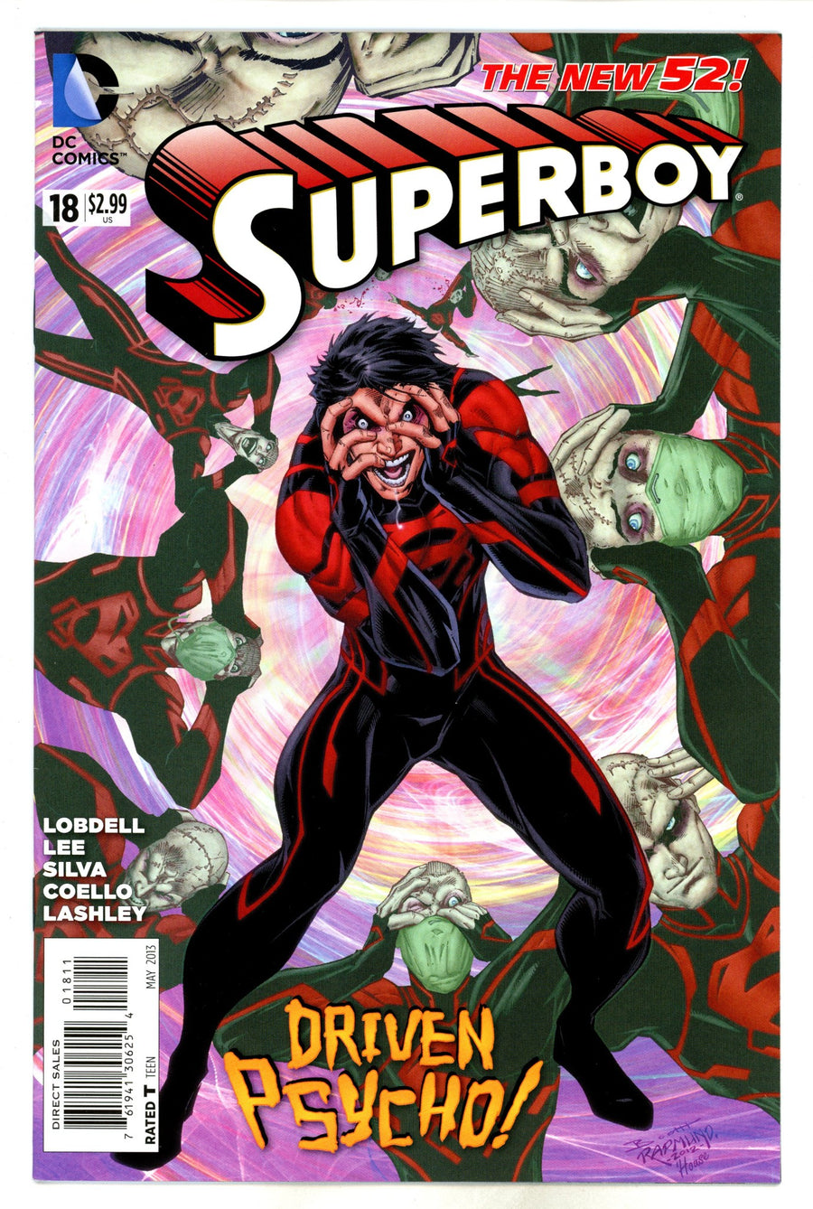 Superboy Vol 5 18