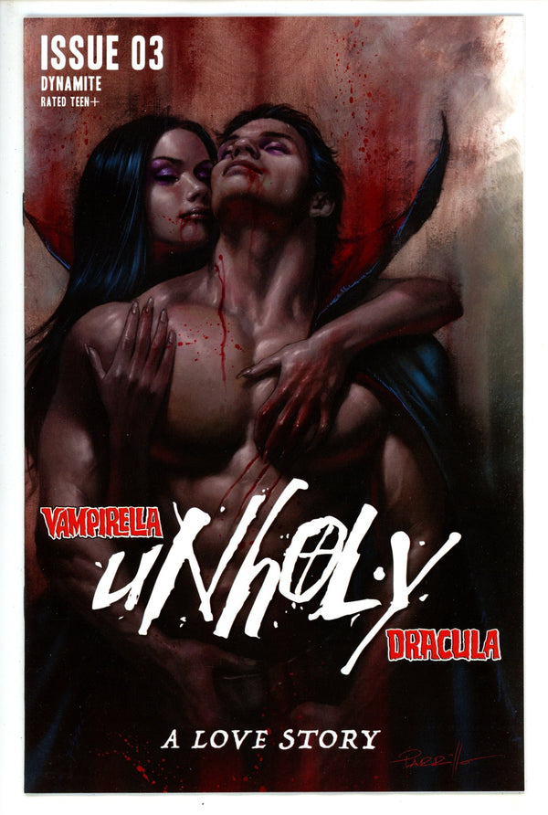 Vampirella / Dracula Unholy 3 (2022)