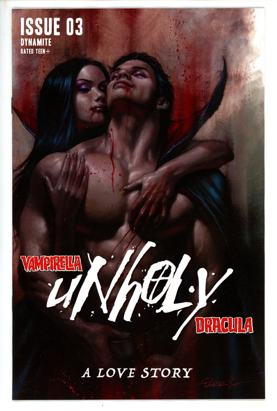 Vampirella / Dracula Unholy 3 (2022)