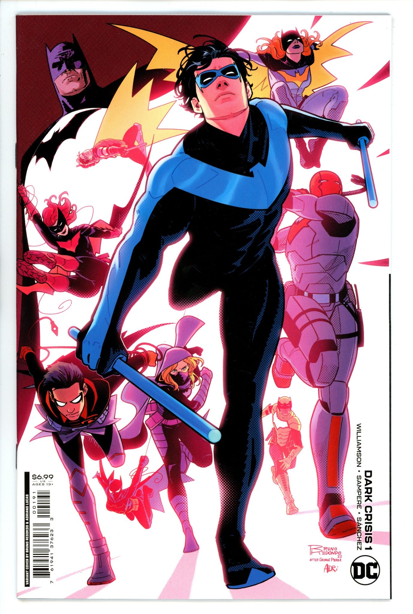 Dark Crisis 1 Redondo Variant (2022)