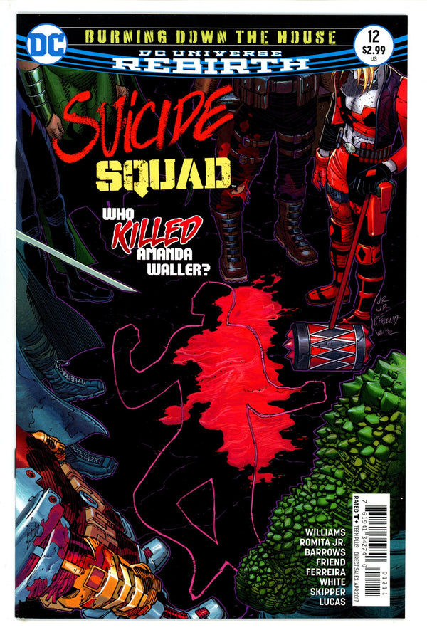 Suicide Squad Vol 4 12 (2017)