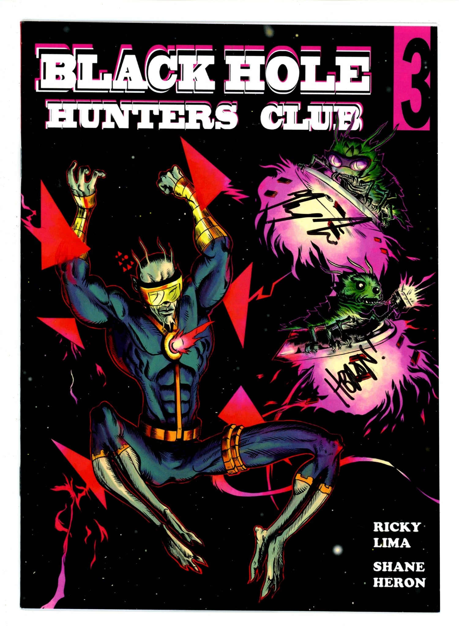 Black Hole Hunter's Club 3 NM- (2013)