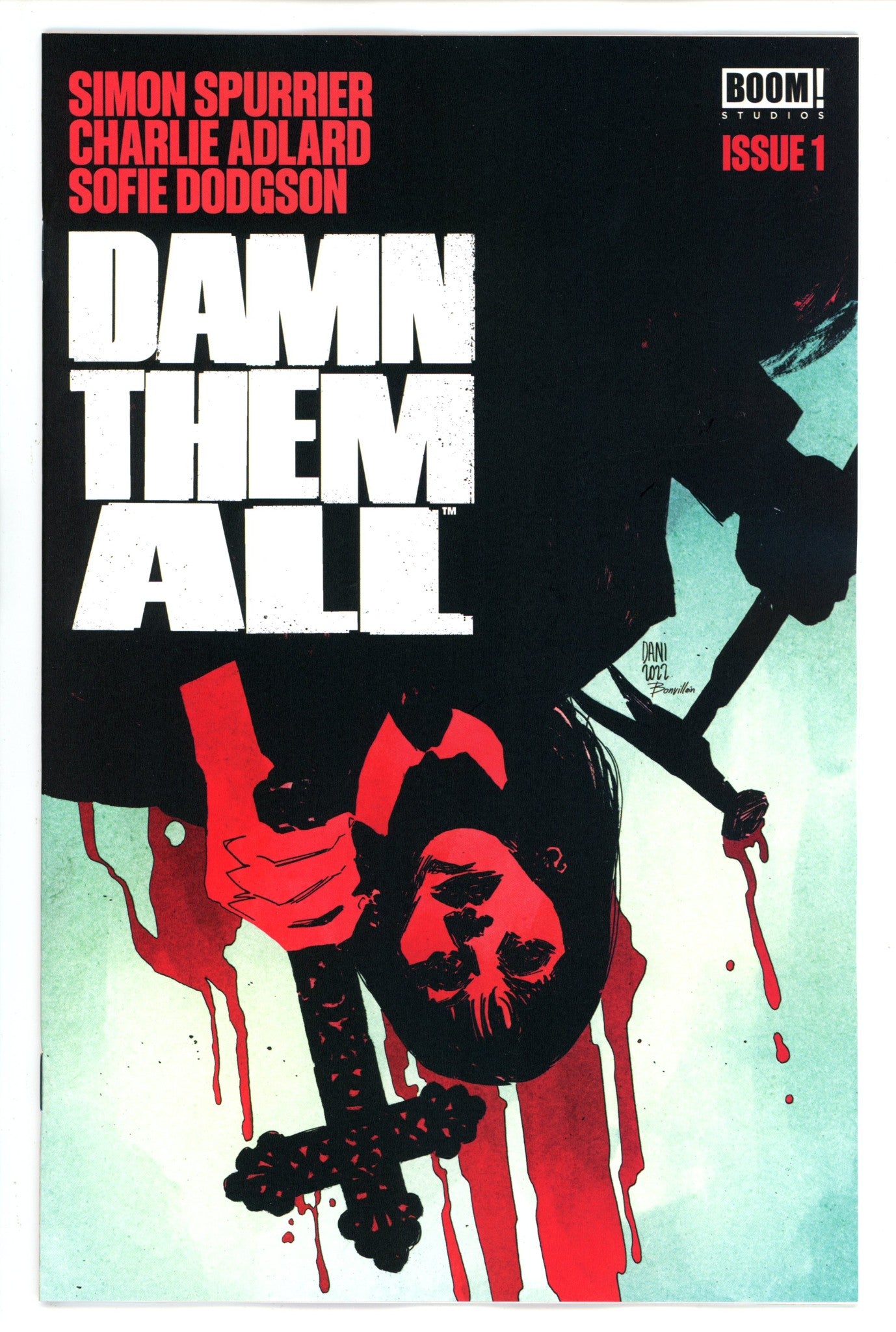 Damn Them All 1 Dani Variant (2022)