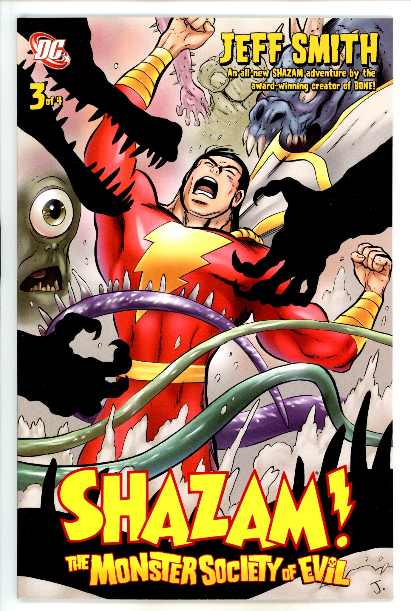 Shazam! The Monster Society of Evil 3