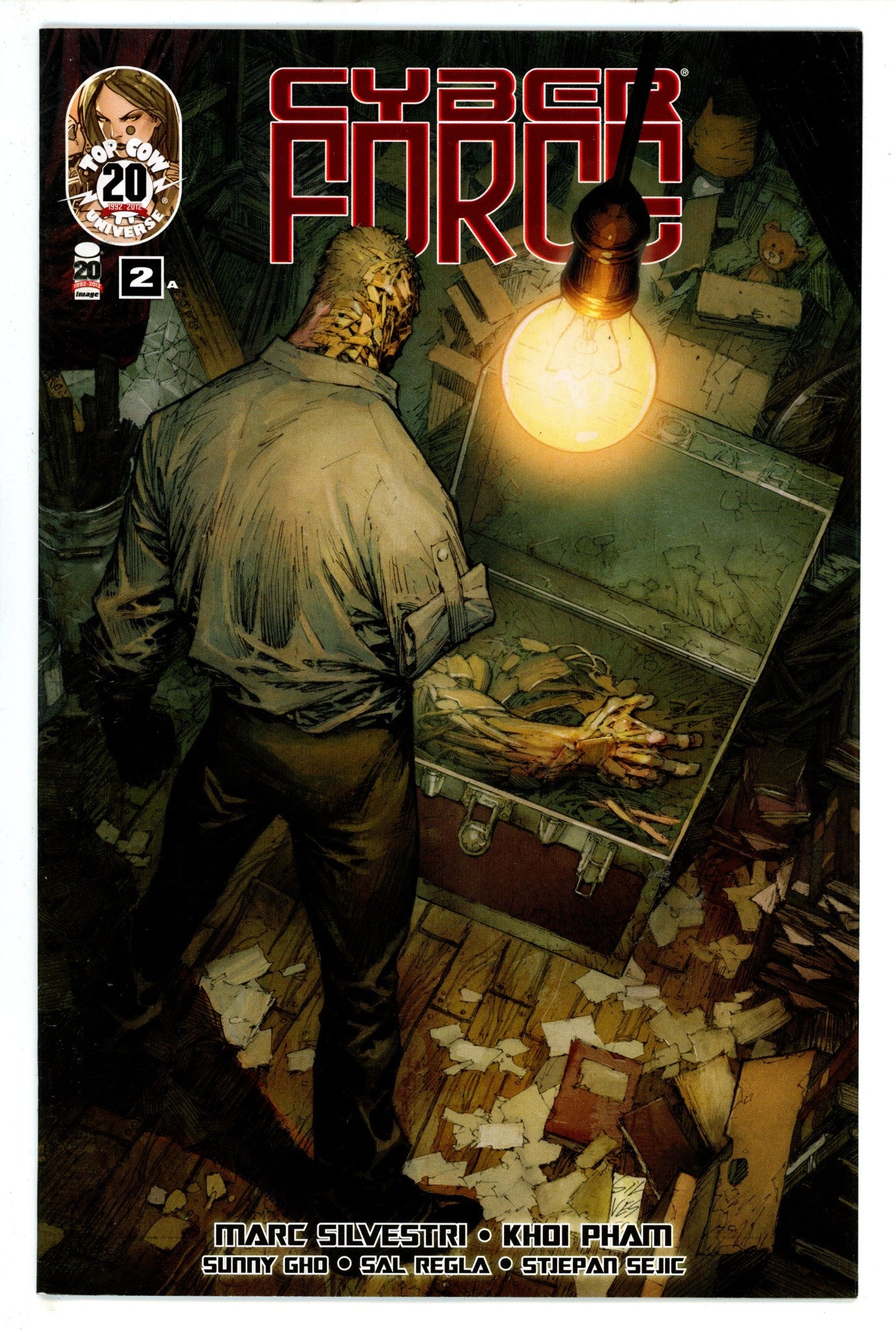 Cyber Force Vol 4 2 (2012)