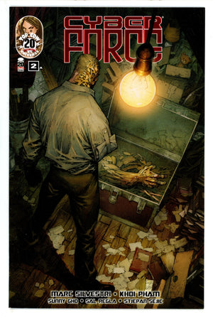 Cyber Force Vol 4 2 (2012)
