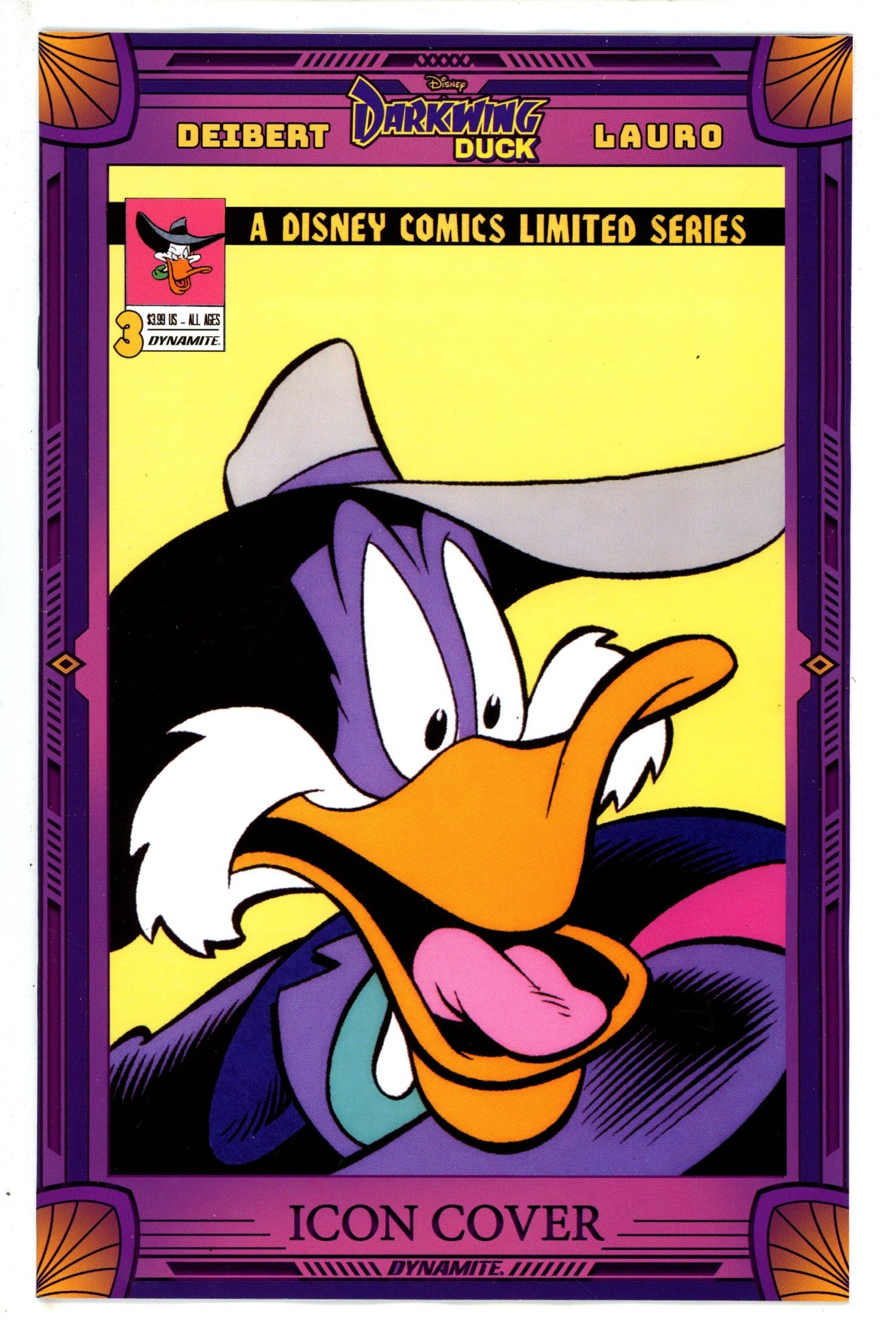 Darkwing Duck 3 Moore Modern Icon Incentive Variant (2023)