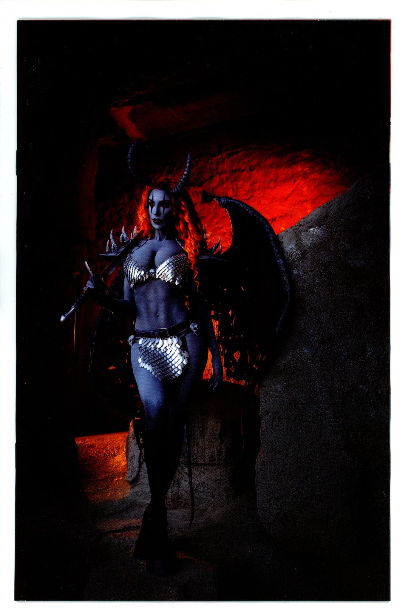 Hell Sonja 4 Cosplay Virgin Variant (2022)