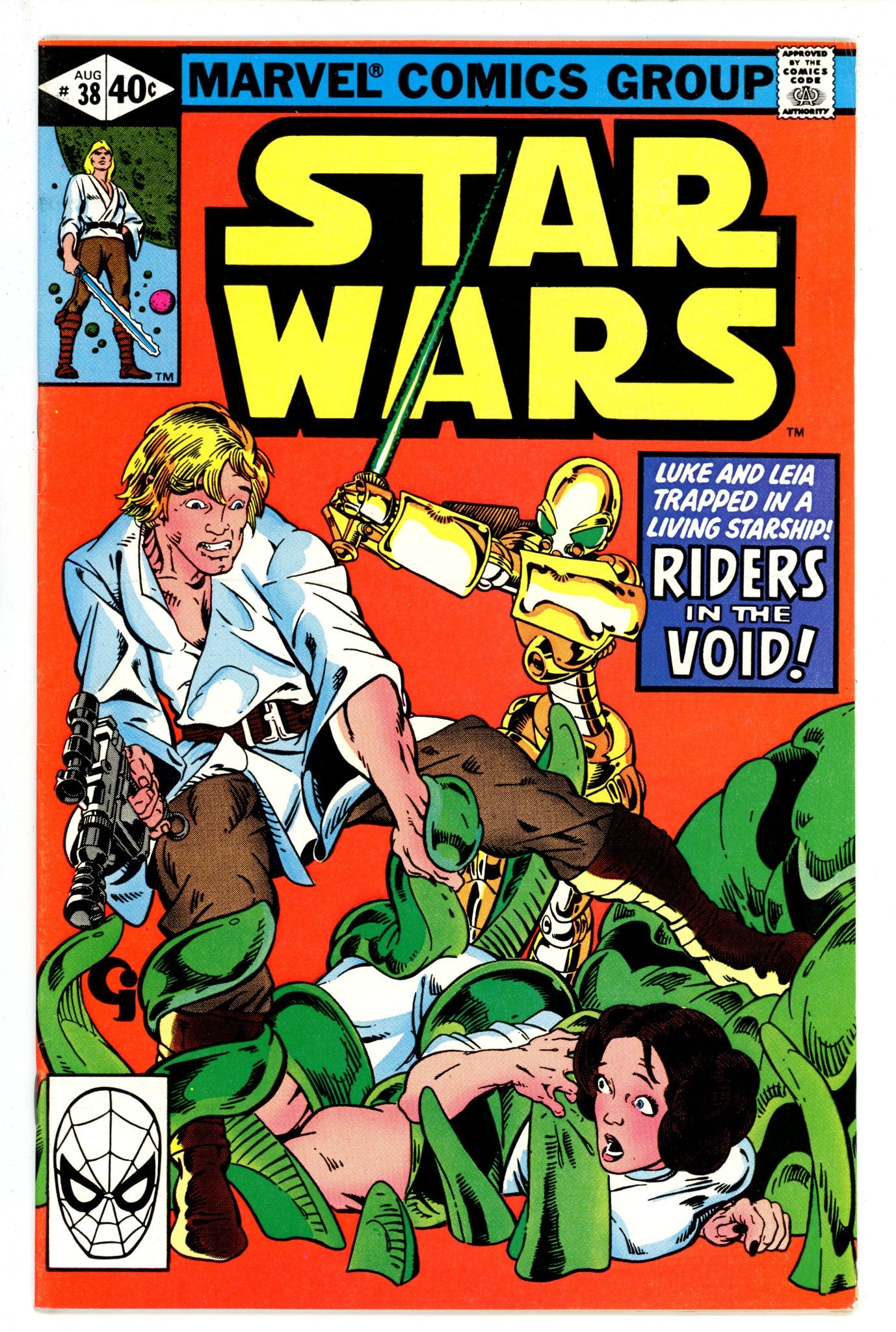 Star Wars Vol 1 38 VF- (1980)