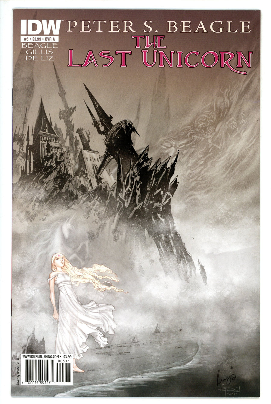The Last Unicorn 5 VF/NM