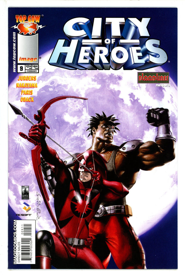 City of Heroes Vol 2 9 (2006)