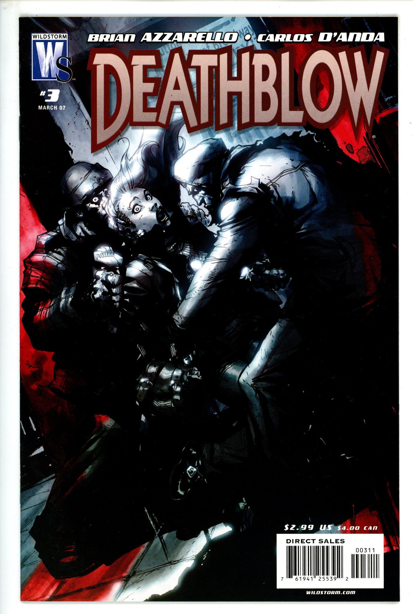 Deathblow Vol 2 3 (2007)